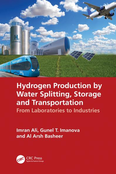 Hydrogen Production by Water Splitting Storage and Transportation