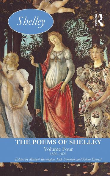 Poems of Shelley: Volume Four