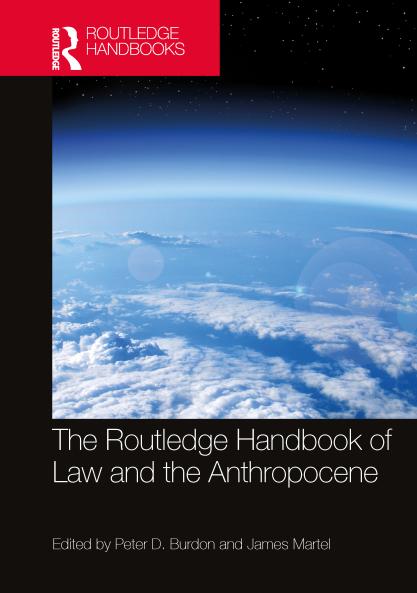 Routledge Handbook of Law and the Anthropocene