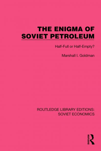 Enigma of Soviet Petroleum