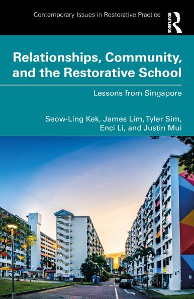 Relationships Community and the Restorative School