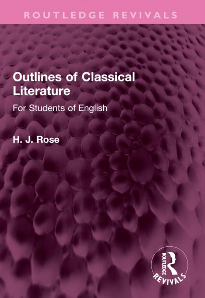 Outlines of Classical Literature
