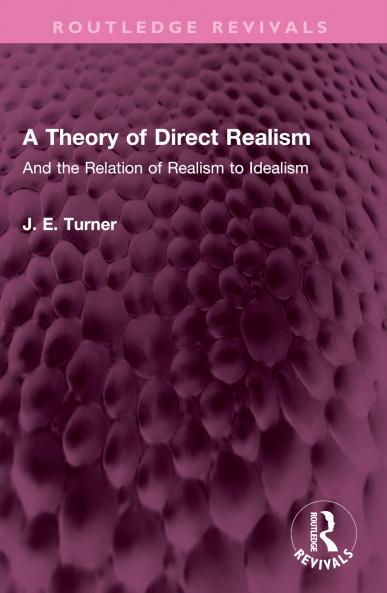 Theory of Direct Realism