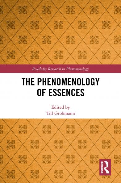 Phenomenology of Essences