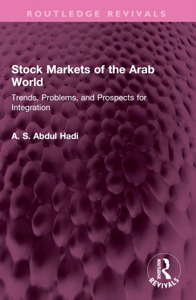 Stock Markets of the Arab World