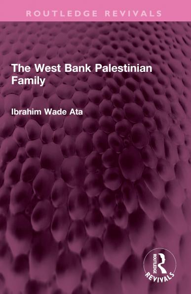 West Bank Palestinian Family