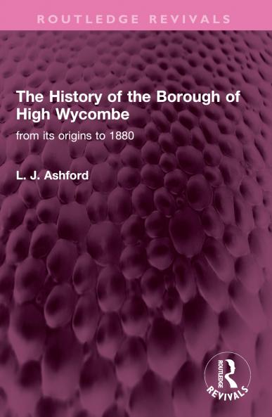 History of the Borough of High Wycombe
