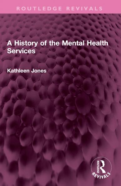 History of the Mental Health Services