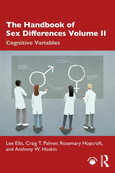 Handbook of Sex Differences Volume II Cognitive Variables