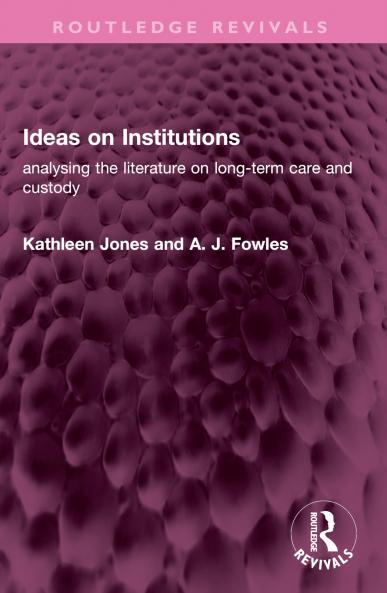 Ideas on Institutions