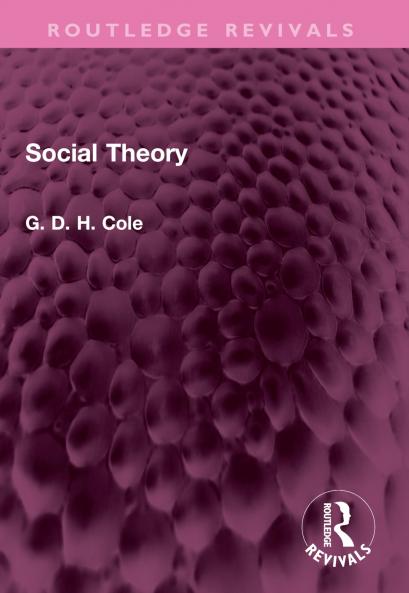 Social Theory