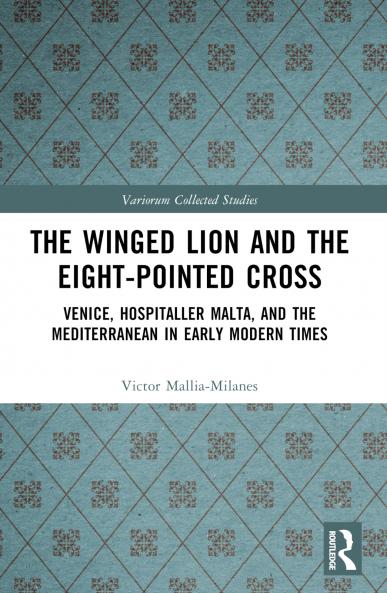 Winged Lion and the Eight-Pointed Cross