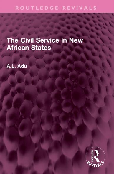 Civil Service in New African States