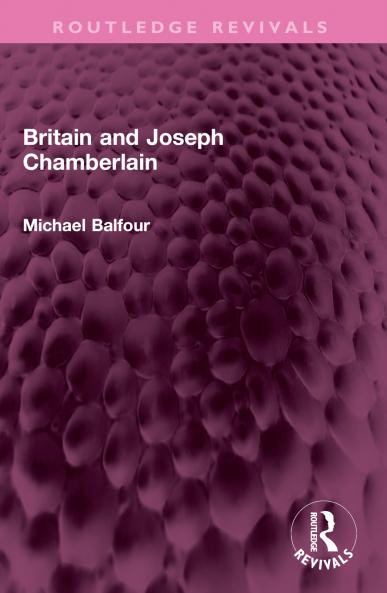 Britain and Joseph Chamberlain