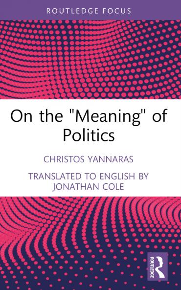 On the 'Meaning' of Politics