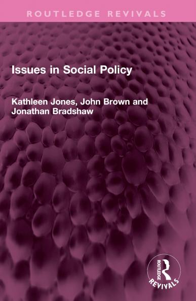 Issues in Social Policy