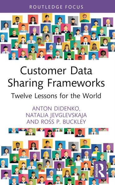 Customer Data Sharing Frameworks