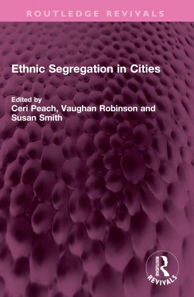 Ethnic Segregation in Cities