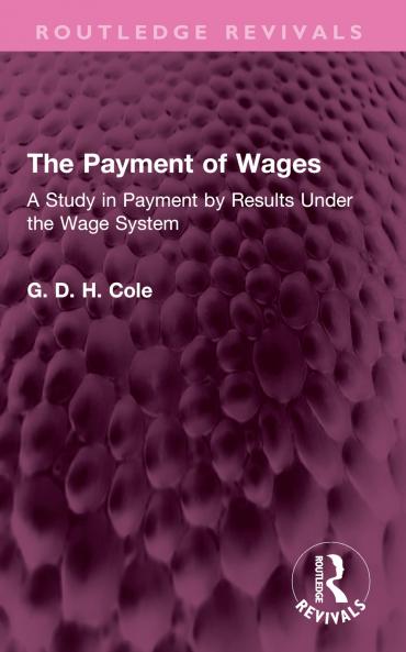 Payment of Wages