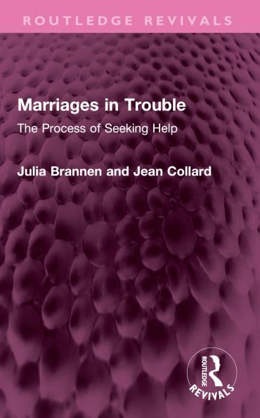 Marriages in Trouble