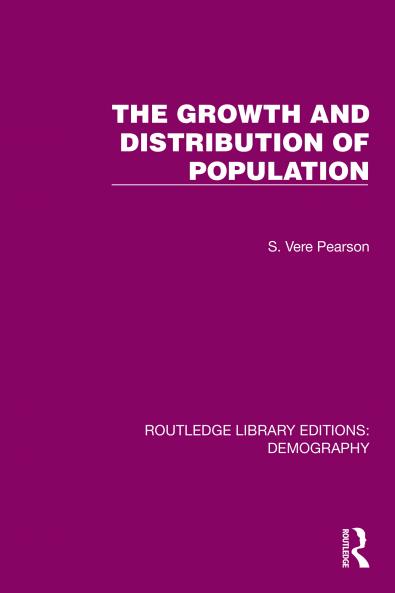 Growth and Distribution of Population
