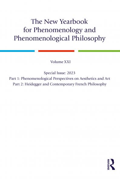 New Yearbook for Phenomenology and Phenomenological Philosophy