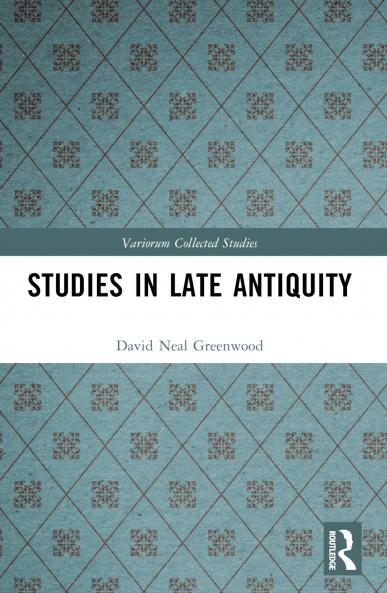 Studies in Late Antiquity