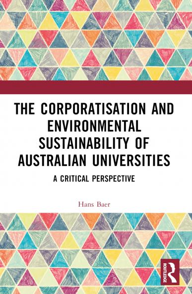 Corporatization and Environmental Sustainability of Australian Universities