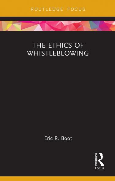 Ethics of Whistleblowing