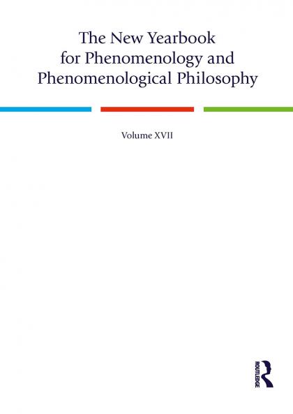New Yearbook for Phenomenology and Phenomenological Philosophy