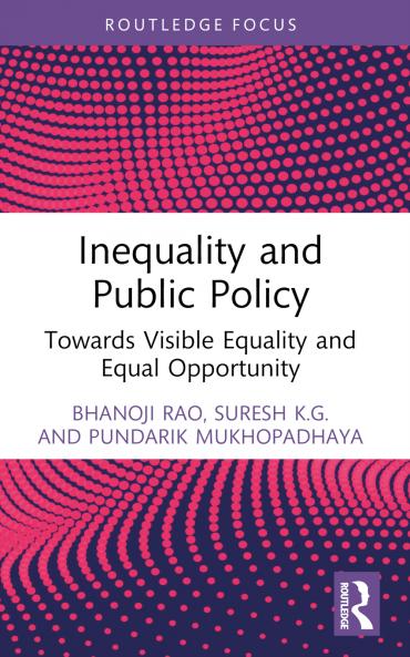 Inequality and Public Policy