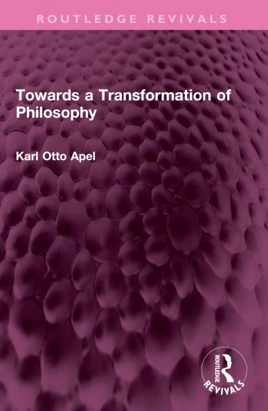 Towards a Transformation of Philosophy