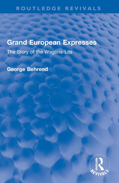 Grand European Expresses