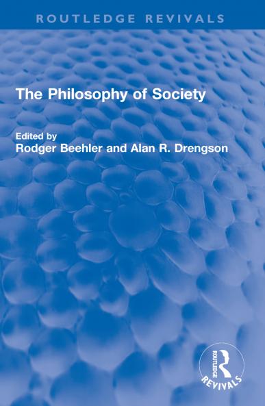 Philosophy of Society