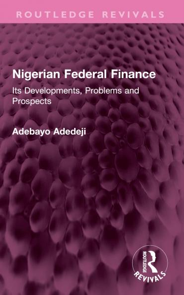 Nigerian Federal Finance
