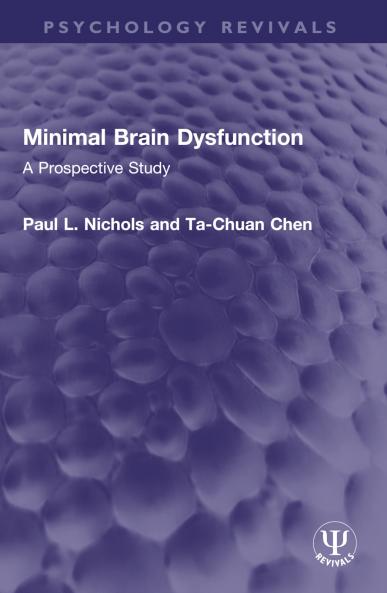 Minimal Brain Dysfunction