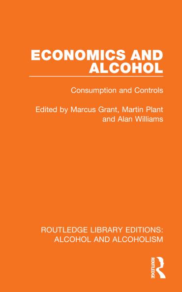 Economics and Alcohol