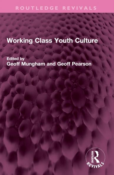 Working Class Youth Culture