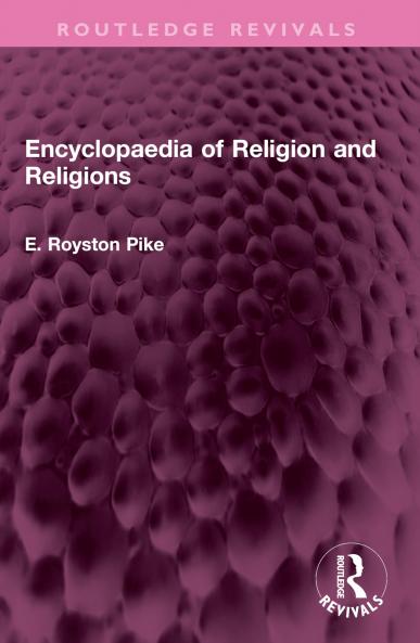 Encyclopaedia of Religion and Religions