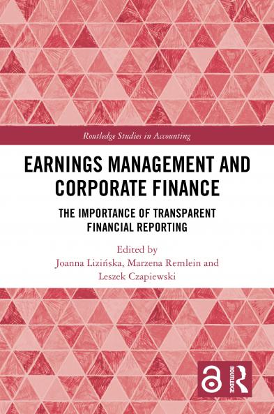 Earnings Management and Corporate Finance