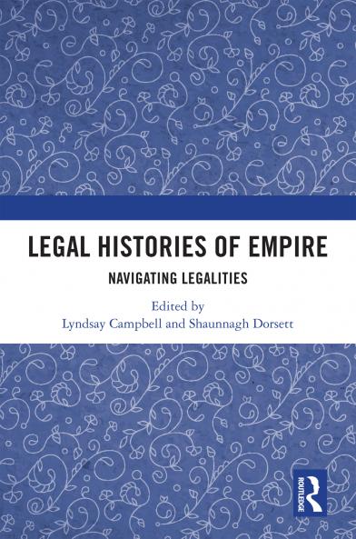 Legal Histories of Empire