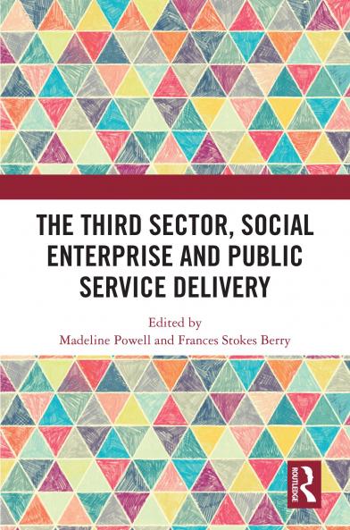Third Sector Social Enterprise and Public Service Delivery