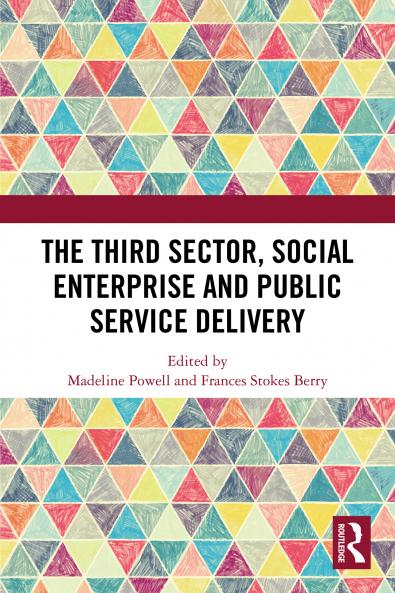 Third Sector Social Enterprise and Public Service Delivery