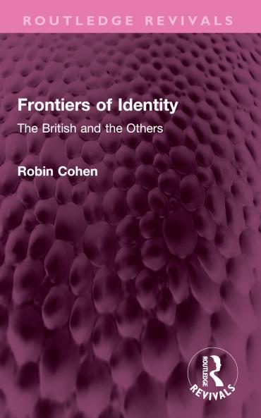 Frontiers of Identity