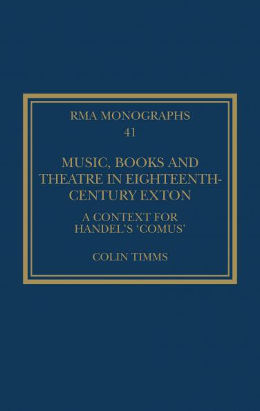 Music Books and Theatre in Eighteenth-Century Exton