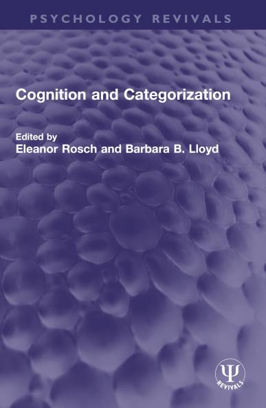 Cognition and Categorization