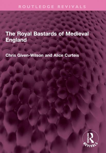 Royal Bastards of Medieval England