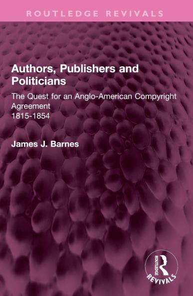 Authors Publishers and Politicians