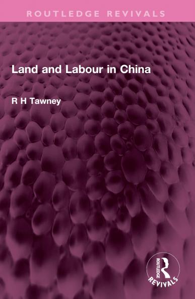 Land and Labour in China