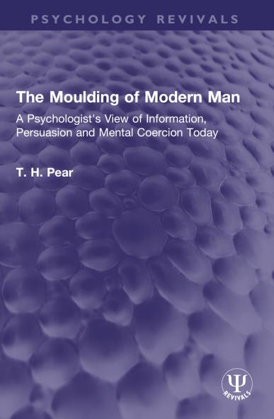 Moulding of Modern Man